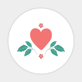 Heart Emblem Magnet